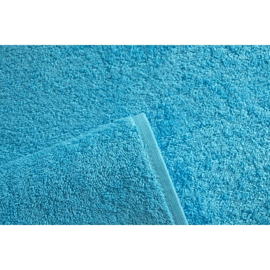Полотенце Lotus Home Отель - Бирюзовый v1 420 г/м&sup2;, Бирюзовый, 40х70 см, Гостевое