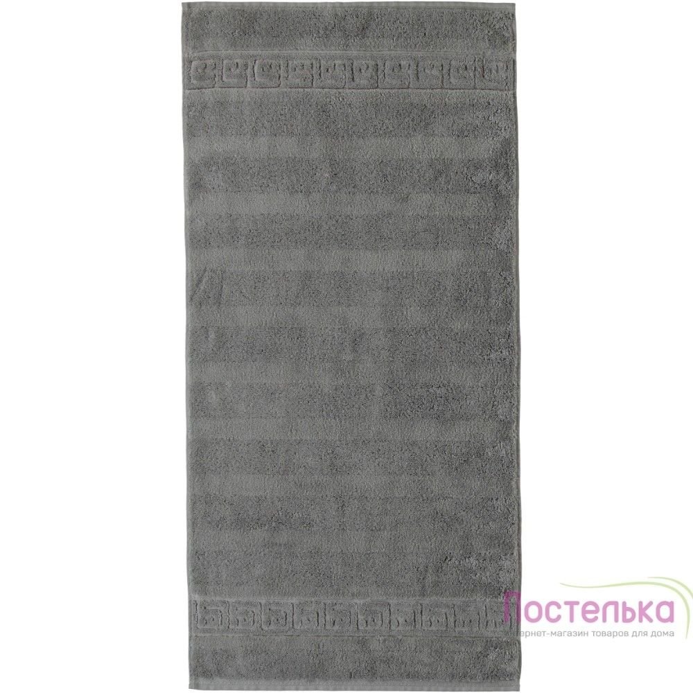 Махровое полотенце Cawo Noblesse Uni 1001-779 graphit