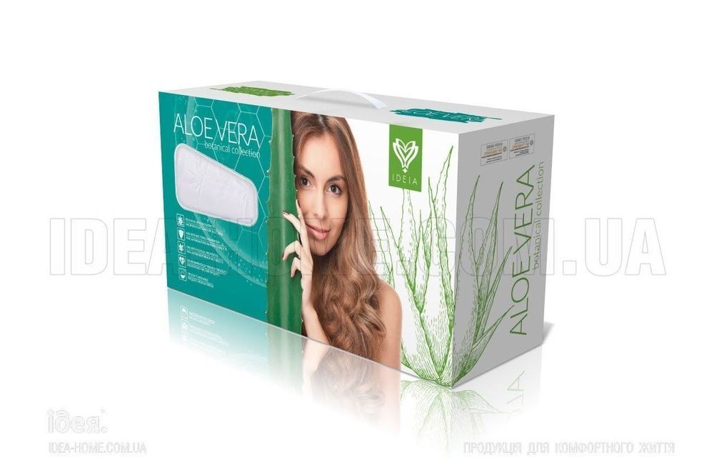 Ковдра Idea з просоченням Aloe Vera ЗИМА