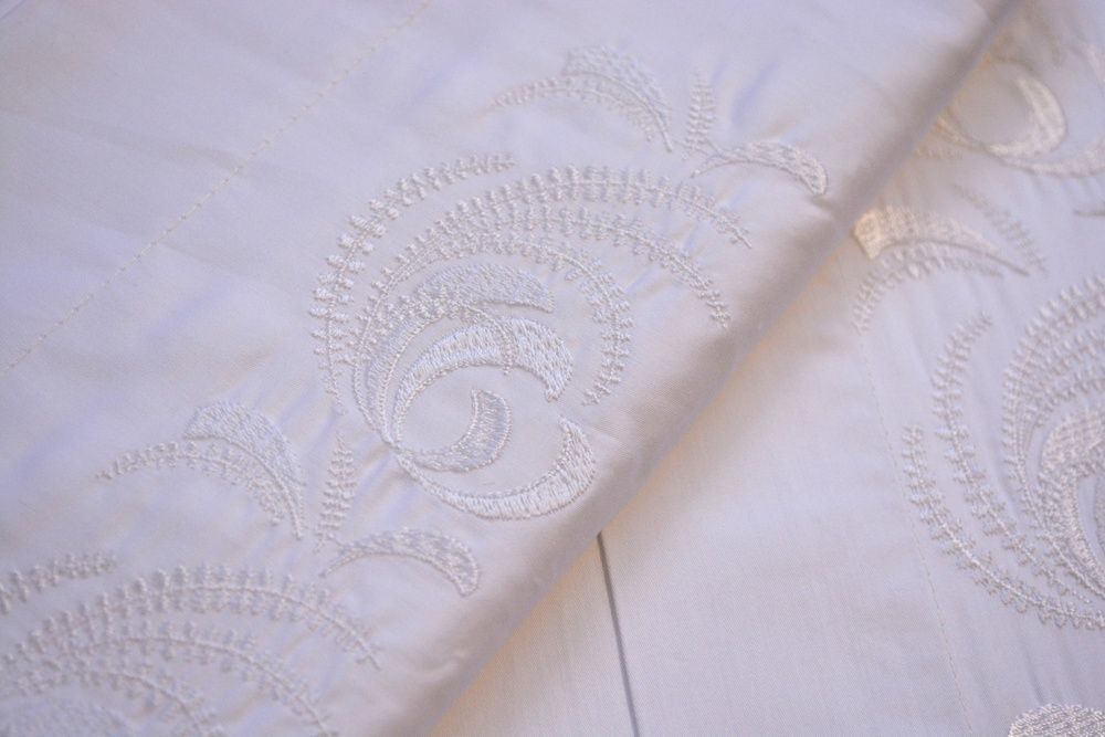 Постельное белье сатин люкс с вышивкой Issimo Home Embroidered Clare (300 TC)