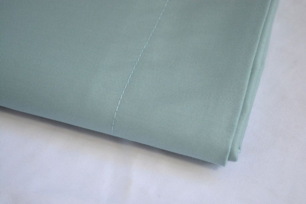 Постільна білизна сатин люкс Issimo Home Simply Satin Mint Blue