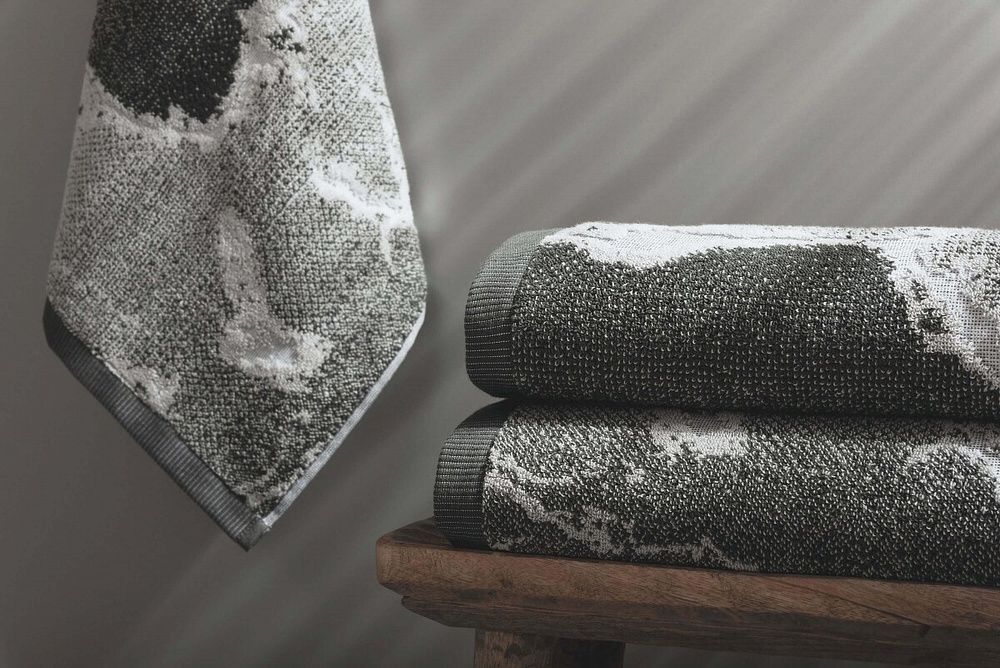 Полотенце Sorema Marble Silver