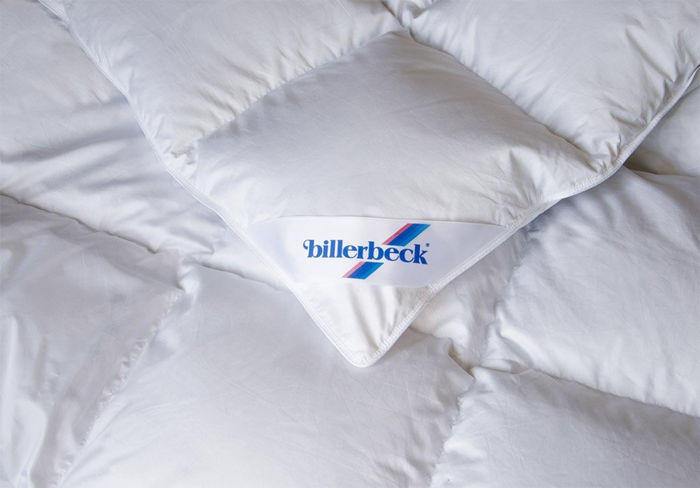Пуховое кассетное одеяло Billerbeck МАГНОЛИЯ - К1 (90/10%) (Теплое)