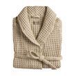 Вафельный халат премиум Biancoperla Milano  Corda