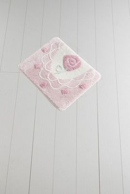 Коврик для ванной Chilai Home DANTEL PINK