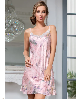 Нічна сорочка шовк Mia-Amore Edem 5974, XS