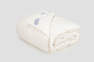 Детское пуховое одеяло Iglen ROSTER 100% белый пух (облегченное)