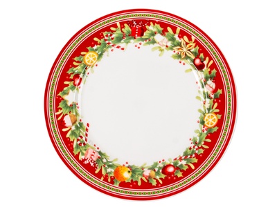 Новогодняя тарелка Lefard "CHRISTMAS COLLECTION" 26СМ