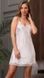 Ночная сорочка Mia-Amore Arianna 3940-1, Белый, XL
