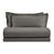 Итальянское постельное белье льон Biancoperla Hamilton Grisaglia
