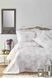 Набор постельное белье с покрывалом Karaca Home - Quatre delux tiffany silver