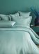 Постільна білизна сатин люкс Issimo Home Simply Satin Mint Blue 1