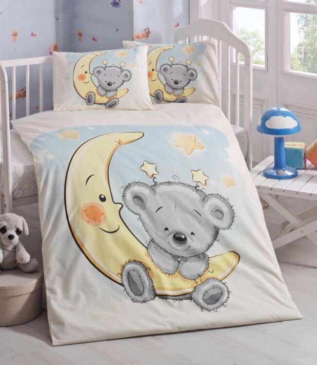 Комплект постельного белья для младенцев Victoria Ранфорс Pitircik