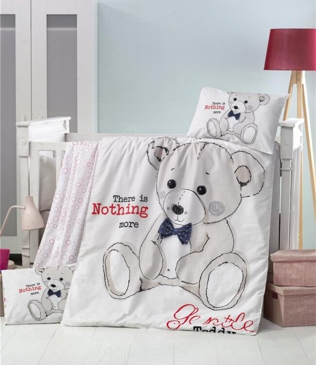 Комплект постельного белья для младенцев Victoria Ранфорс Teddy