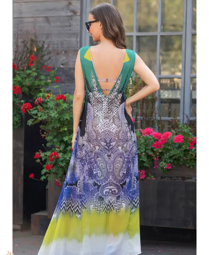 Довга сукня Mia-Amore Jamaica 1457-1, L/XL