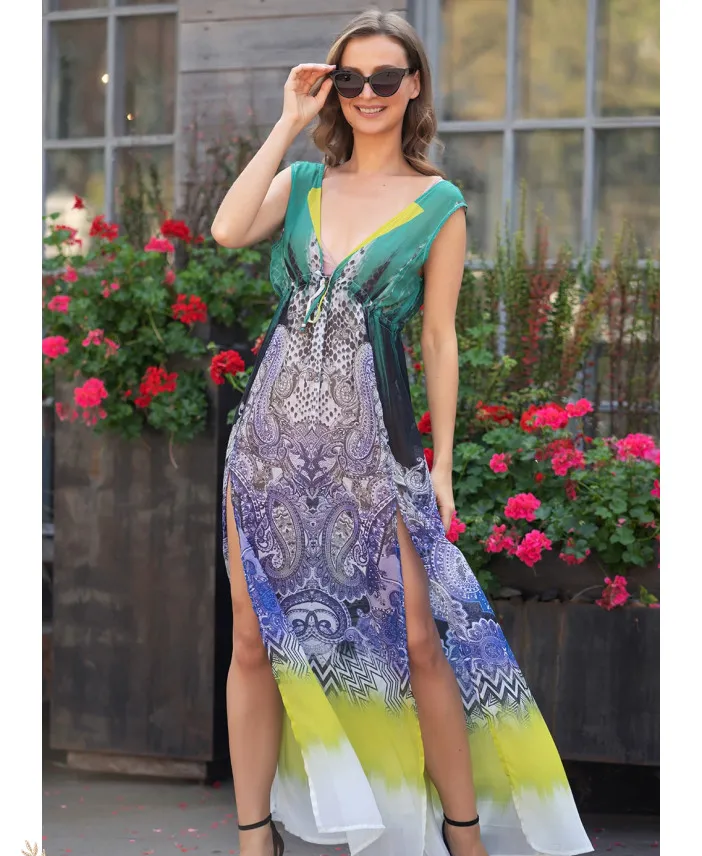 Довга сукня Mia-Amore Jamaica 1457-1, L/XL
