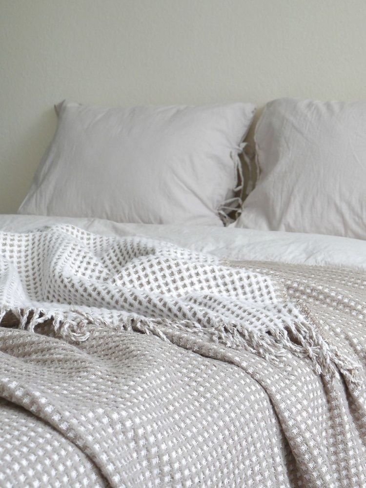 Покрывало LA MODNO COSY BEIGE-ECRU