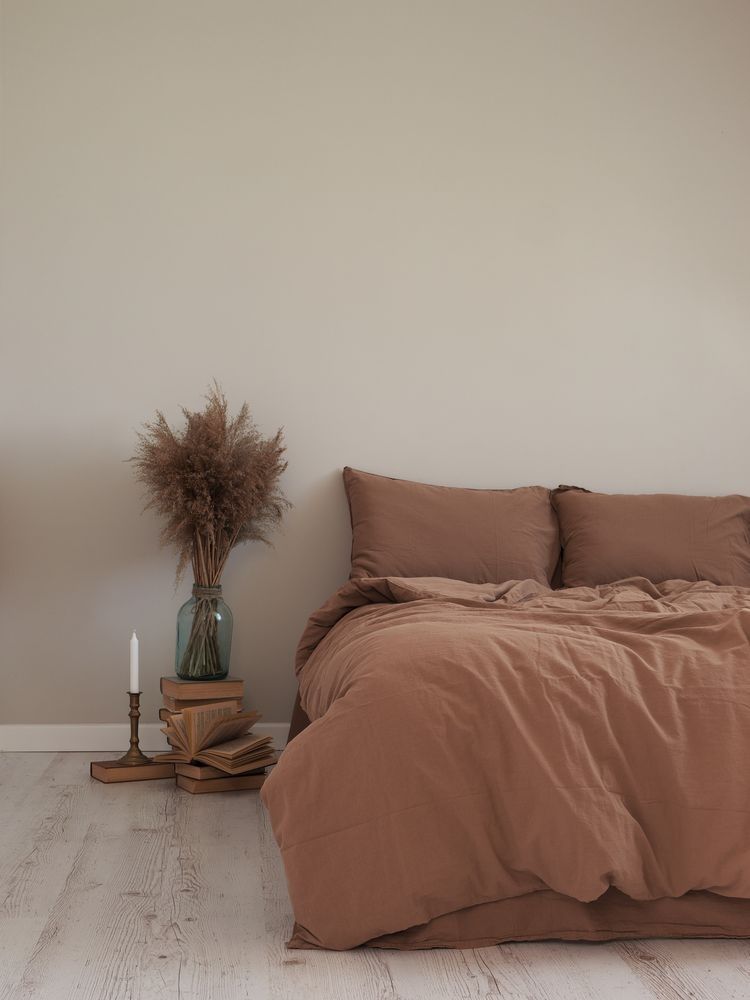 Постельное белье вареный хлопок Limasso Wood Smoke Standart