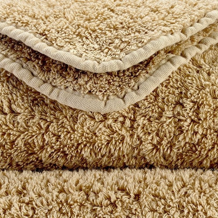Рушник египетська бавовна Abyss & Habidecor Super Pile 714 Sand