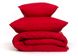 Комплект постільної білизни Antoni Ранфорс Premium Бязь Червоний Сімейний 155х215х2 3