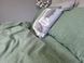 Простынь вареный хлопок Комфорт Текстиль Forest Green, Washed Cotton W1151 3