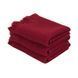 Рушник Lotus Home - Rius red (набір 3шт) 1