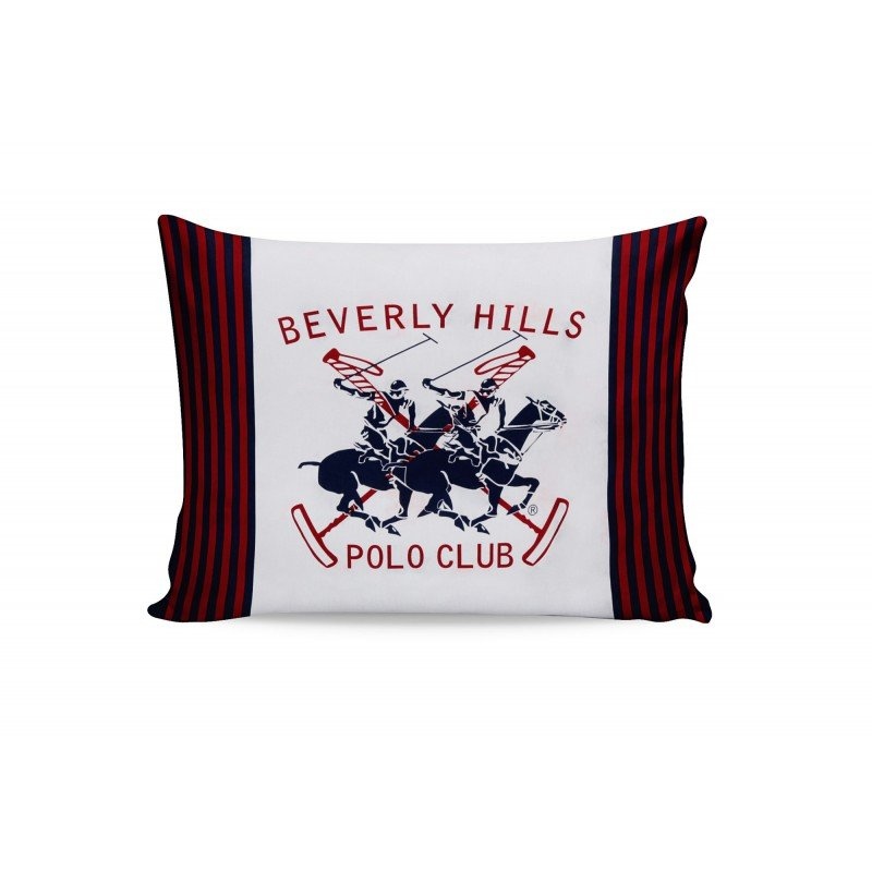 Наволочки Beverly Hills Polo Club - BHPC 009 Red