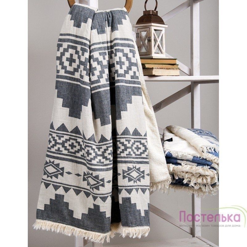Плед микроплюш Barine - Rug Throw black