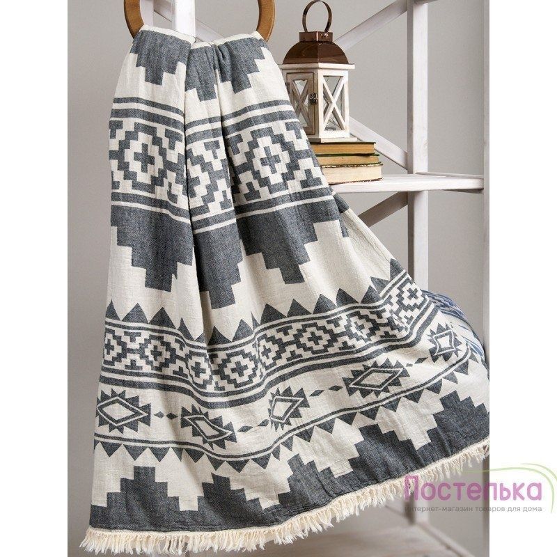 Плед микроплюш Barine - Rug Throw black