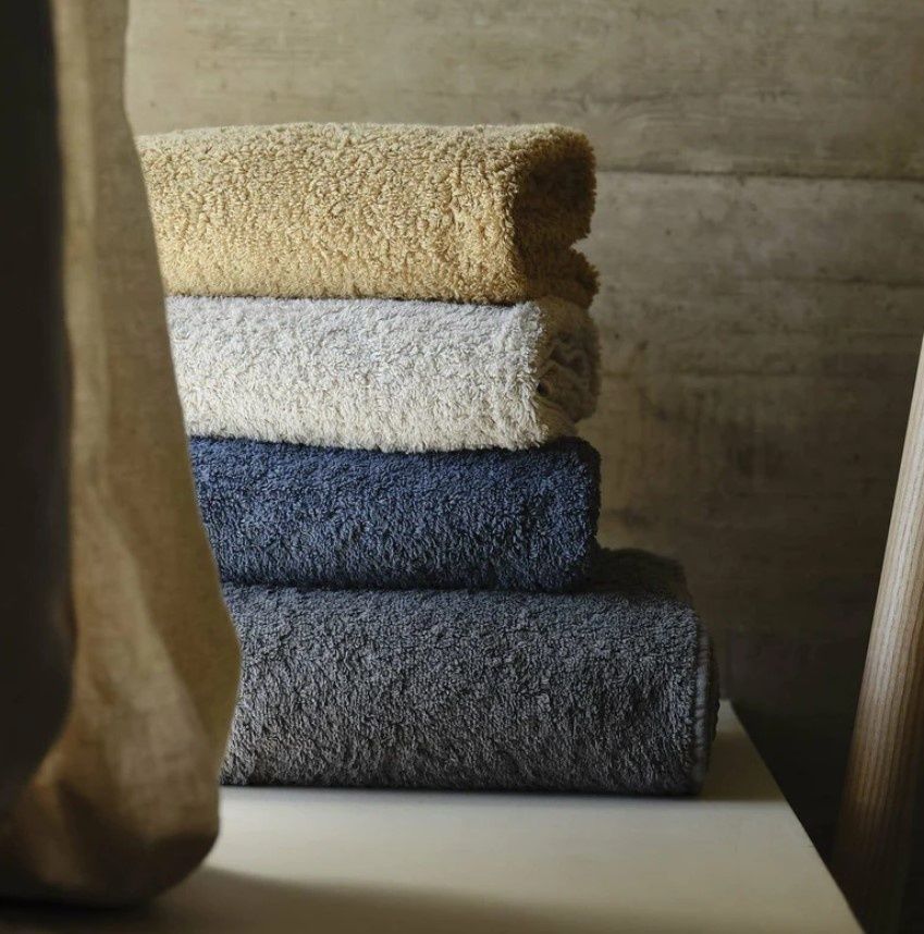Рушник египетська бавовна Abyss & Habidecor Super Pile 714 Sand