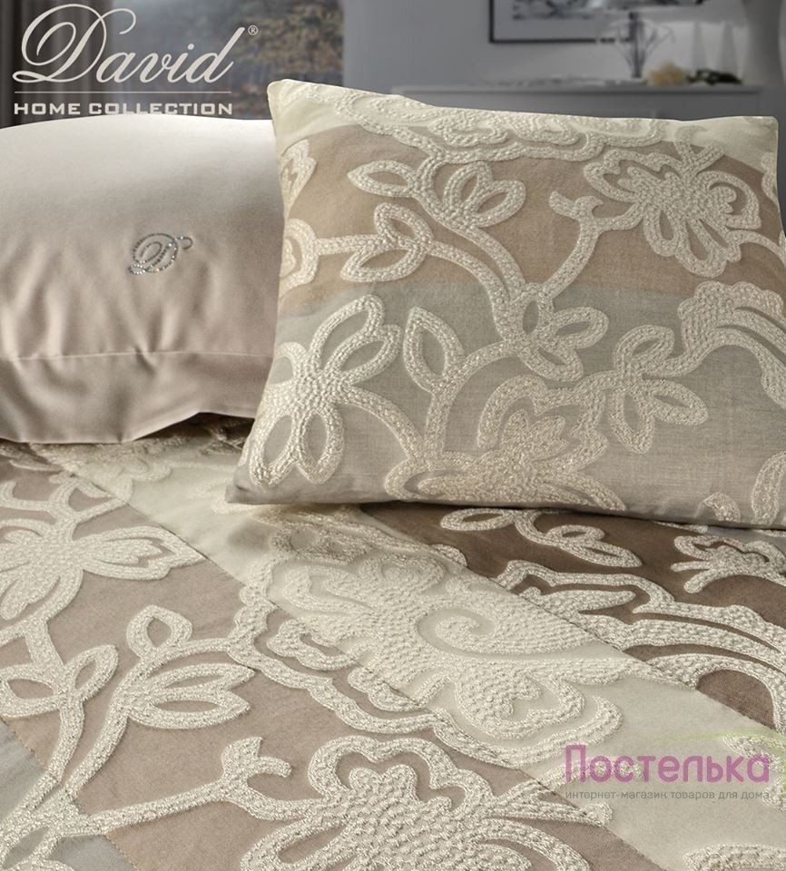 Покривало жаккард David Home Dora
