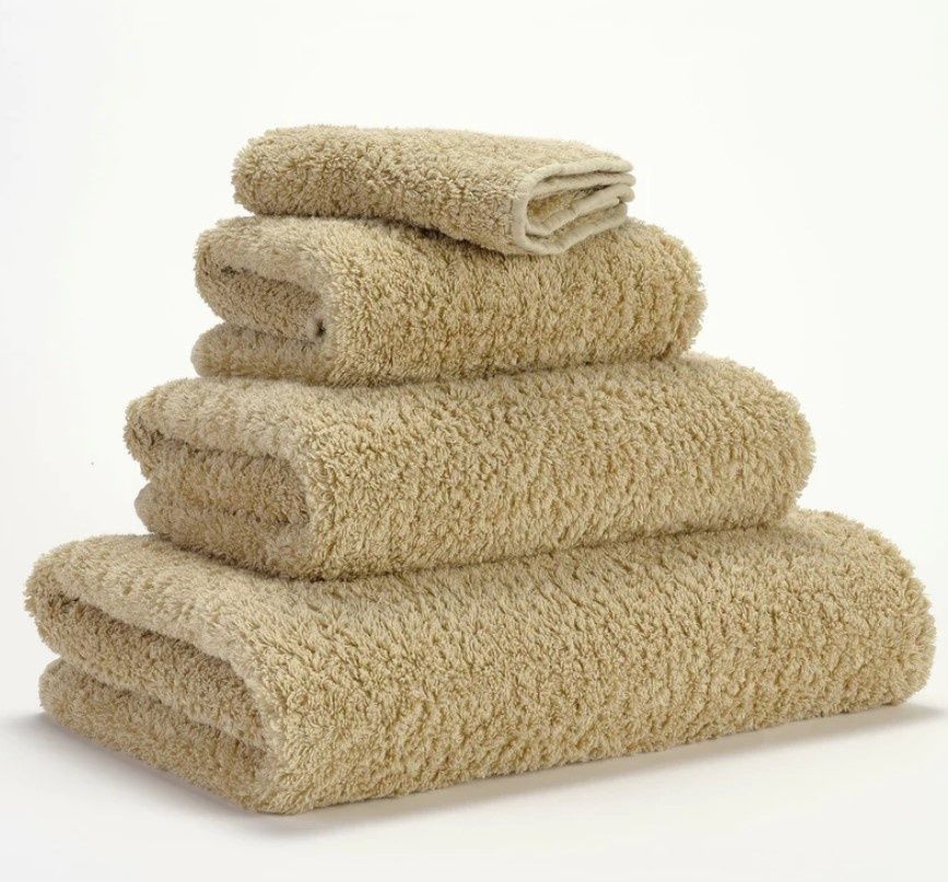 Рушник египетська бавовна Abyss & Habidecor Super Pile 714 Sand