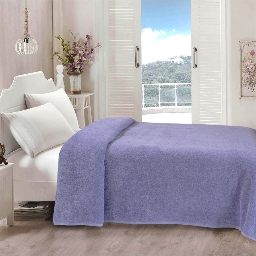 Простирадло Iris Home махрова - Wisteria