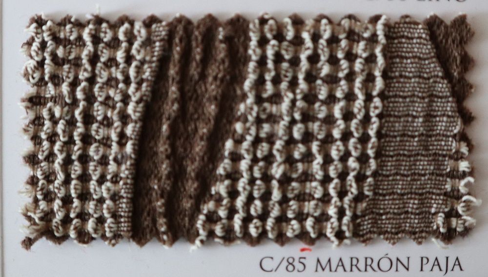Чехол для кресла Zebra Textil Andromeda maron