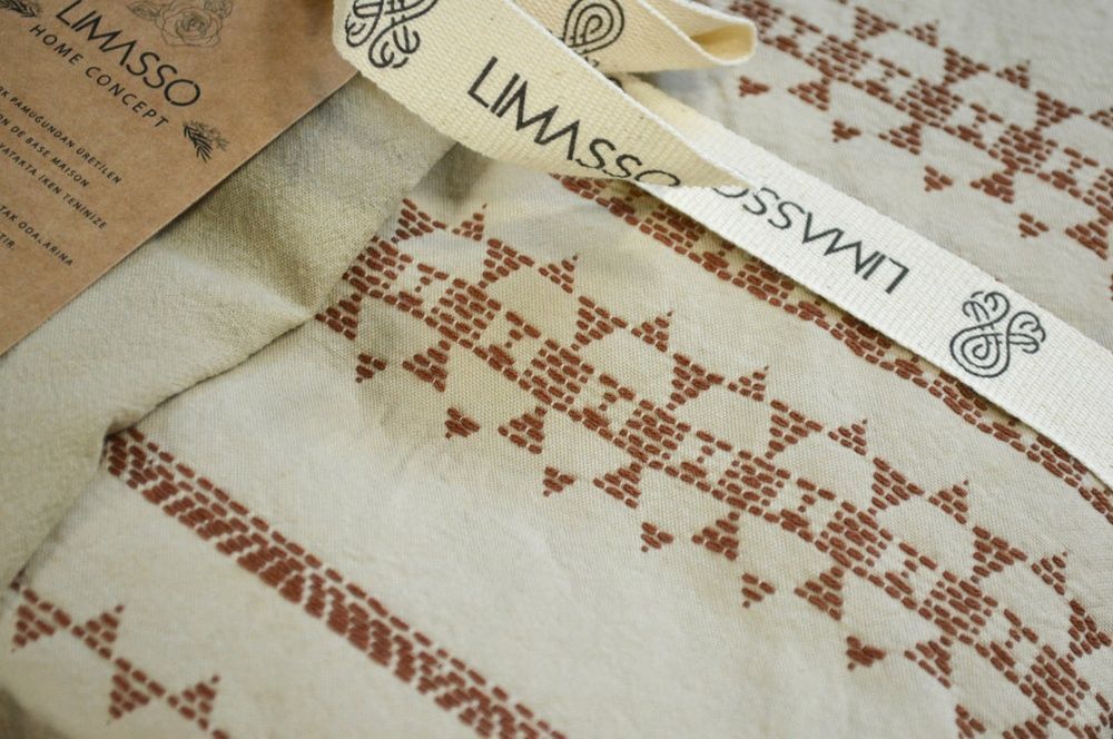 Постільна білизна бавовна Limasso Coastal Trio Oxford Tan