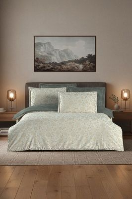 Постільна білизна сатин La Romano Mona Premium Satin 300TC Edesa Beige