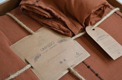 Постільна білизна варена бавовна Limasso Vilniuss Automne