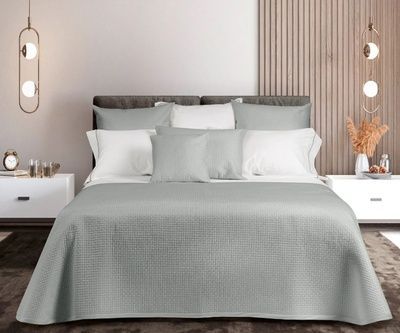 Елітне покривало Signoria Firenze Scacco (Silver Moon)
