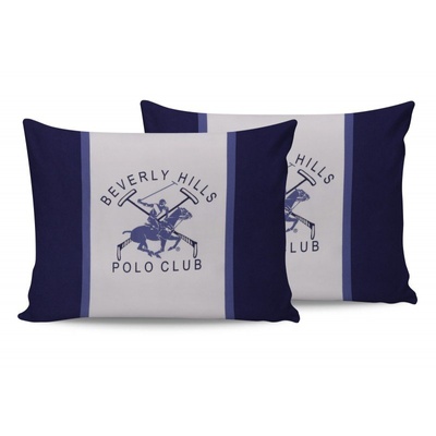 Наволочки Beverly Hills Polo Club - BHPC 029 Blue