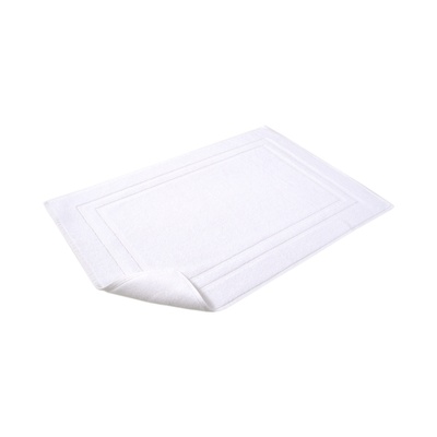 Полотенце для ног Lotus Отель - Белый (715 г/м²), Белый, 50х70 см, Для ног
