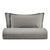 Італійська постільна білизна льон Biancoperla Niagara Bagui