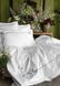 Постільна білизна сатин люкс з вишивкою Issimo Home Embroidered Voynt Blue (300 TC) 1