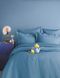 Постільна білизна сатин люкс Issimo Home Simply Satin Sky Blue 1