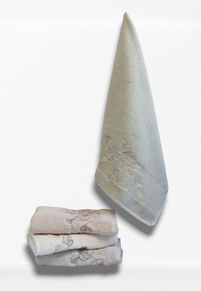 Набір рушників з вишивкою Pupilla Rana Leaf (4шт)