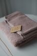Рушник махровий єгипетська бавовна AQUANOVA London Dusty Pink, Рожевий, 30х50 см, Для рук
