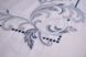 Постільна білизна сатин люкс з вишивкою Issimo Home Embroidered Voynt Blue (300 TC) 4