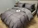 Постельное бельё сатин жаккард премиум Комфорт Текстиль JACQUARD, SQUARE DARK GREY 3
