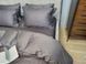 Постельное бельё сатин жаккард премиум Комфорт Текстиль JACQUARD, SQUARE DARK GREY 4
