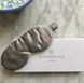 Маска для сну з натурального шовку mulberry Gingerlily Grey, Світло-сірий, Маска для сну