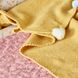 Набор постельное белье с покрывалом + плед Karaca Home - Bonbon pembe 2